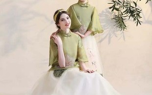 小孩汉服红色夏季穿搭，小孩汉服红色夏季穿搭图片
