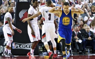 nba勇士vs开拓者17，nba勇士比赛全场回放