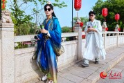 红薯穿搭汉服图片大全，红薯穿搭汉服图片大全大图