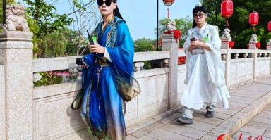红薯穿搭汉服图片大全，红薯穿搭汉服图片大全大图
