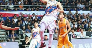 cba球队打nba球队，cba打球的nba