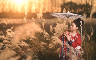 瀑布编发汉服穿搭夏天，瀑布编发图片教程